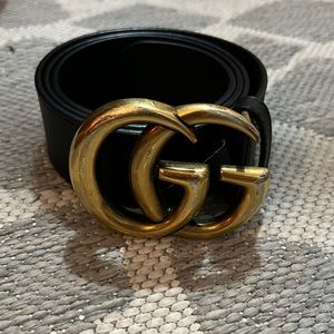 Gucci gold and black